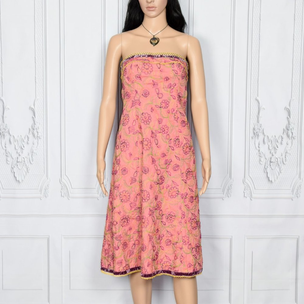 Cynthia Dress - Mauve Pink main image 1